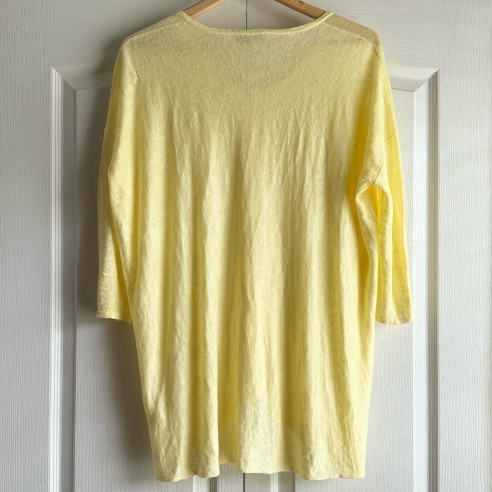 Pure Amici Linen Top - Picture 6 of 8